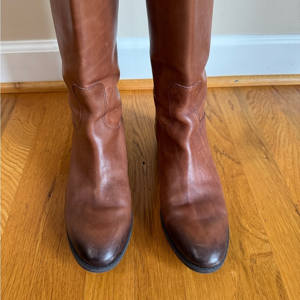 PENNY LEATHER RIDING BOOT - Picture 5 of 12